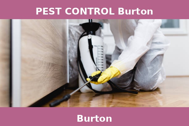 PEST CONTROL Burton
